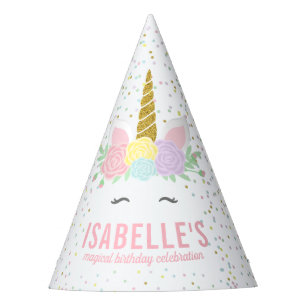 Chapeaux De Fètes Casquette magique de fête d'anniversaire de