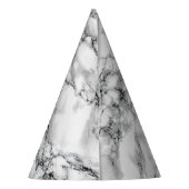 Chapeaux De Fètes Casquette Marbre blanc de la partie de pierre (Dos)