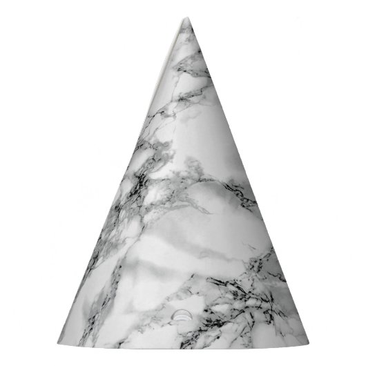 Chapeaux De Fètes Casquette Marbre blanc de la partie de pierre (Gauche)