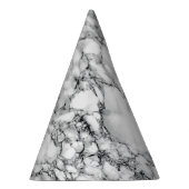 Chapeaux De Fètes Casquette Marbre blanc de la partie de pierre (Droite)