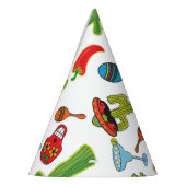 Chapeaux De Fètes Casquette mexicain de partie d'icônes de fiesta (Gauche)