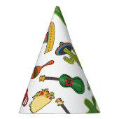 Chapeaux De Fètes Casquette mexicain de partie d'icônes de fiesta (Droite)
