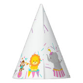 Chapeaux De Fètes Casquette mignon de partie de cirque (Dos)