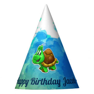 Chapeaux De Fètes Casquette mignon de partie de tortue