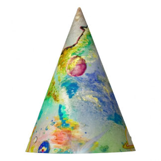 Chapeaux De Fètes Casquette peint à la main de partie de galaxie