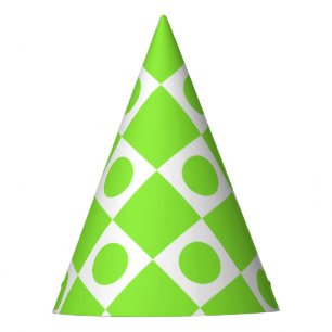 Chapeaux De Fètes Casquette personnalisé de la fête des couleurs de