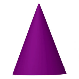 Chapeaux De Fètes Casquette pourpre de partie