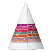 Chapeaux De Fètes Casquette Rainbow Party à terminer (Dos)