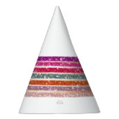 Chapeaux De Fètes Casquette Rainbow Party à terminer (Droite)