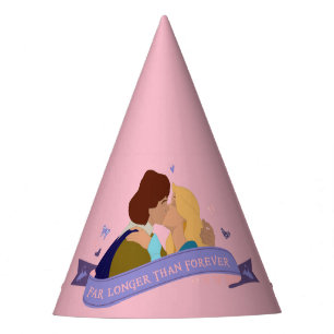 Chapeaux De Fètes Casquette rose de partie de princesse de cygne