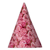 Chapeaux De Fètes Casquette rose de partie de roses (Droite)