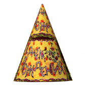 Chapeaux De Fètes Casquette russe du Joyeux anniversaire (Devant)