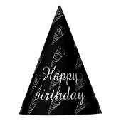 Chapeaux De Fètes Casquette simple de partie hiérarchique (Devant)