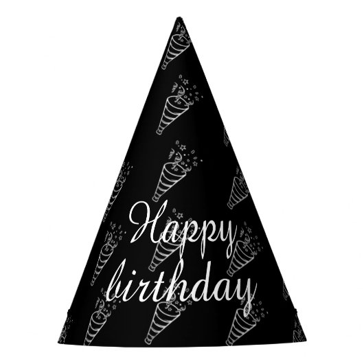 Chapeaux De Fètes Casquette simple de partie hiérarchique (Devant)