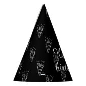 Chapeaux De Fètes Casquette simple de partie hiérarchique (Gauche)