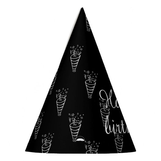 Chapeaux De Fètes Casquette simple de partie hiérarchique (Gauche)