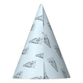 Chapeaux De Fètes Casquette simple de partie hiérarchique (Dos)