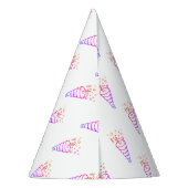 Chapeaux De Fètes Casquette simple de partie hiérarchique (Dos)