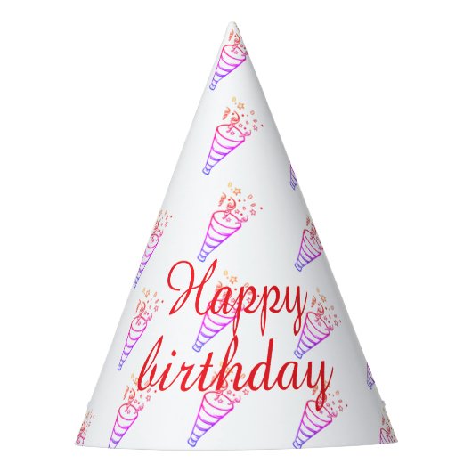 Chapeaux De Fètes Casquette simple de partie hiérarchique (Devant)