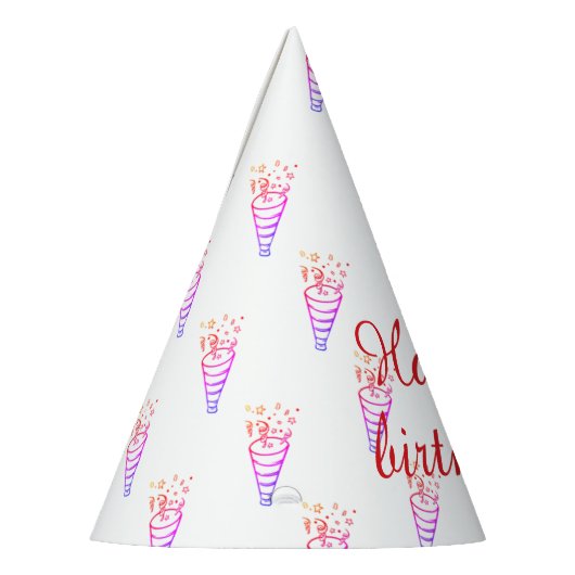 Chapeaux De Fètes Casquette simple de partie hiérarchique (Gauche)