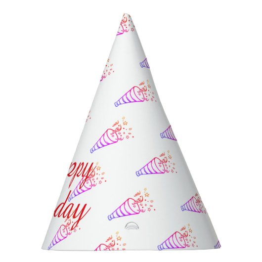 Chapeaux De Fètes Casquette simple de partie hiérarchique (Droite)