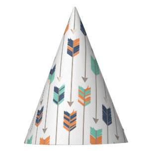 Chapeaux De Fètes Casquette vert orange bleu de fête d'anniversaire