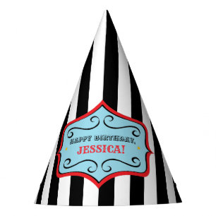Chapeaux De Fètes Casquette vintage personnalisé de partie de cirqu