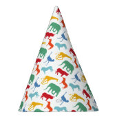 Chapeaux De Fètes Casquettes animaux de fête d'anniversaire de (Droite)