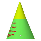 Chapeaux De Fètes Casquettes de cancre désagréables (Droite)