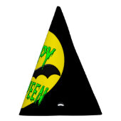 Chapeaux De Fètes Casquettes de fête - Batty "Happy Halloween" (Droite)