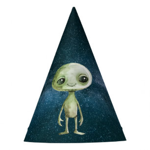 Chapeaux De Fètes Casquettes de fête d'anniversaire Alien