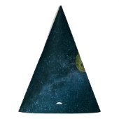 Chapeaux De Fètes Casquettes de fête d'anniversaire Alien (Gauche)