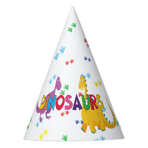 Chapeaux De Fètes Casquettes de fête d'anniversaire de dinosaure