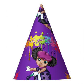 Chapeaux De Fètes Casquettes de fête d'anniversaire de LaliBella