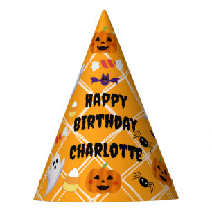 Chapeaux De Fètes Casquettes de fête d'anniversaire d'Halloween