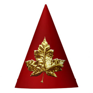 Chapeaux De Fètes Casquettes de fête du Canada Festive Canada Casque