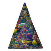 Chapeaux De Fètes Casquettes de la course spatiale (Droite)
