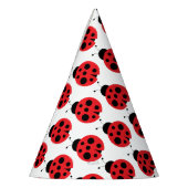 Chapeaux De Fètes Casquettes de la fête d'anniversaire de Ladybug (Gauche)