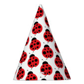 Chapeaux De Fètes Casquettes de la fête d'anniversaire de Ladybug (Droite)