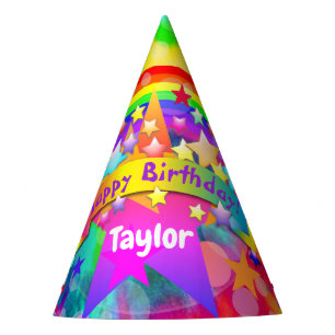 Chapeaux De Fètes Casquettes de la fête d'anniversaire de l'enfant R