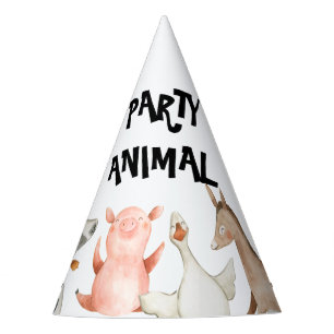 Chapeaux De Fètes Casquettes de la Fête des animaux de ferme