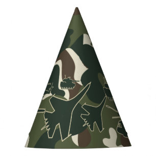 Chapeaux De Fètes Casquettes de la fête des garçons d'hélicoptère Ca