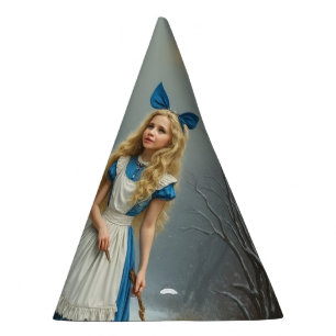 Chapeaux De Fètes Casquettes de la fête d'hiver Alice
