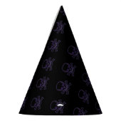 Chapeaux De Fètes Casquettes de la fête du crâne fantôme (Gauche)