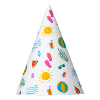 Chapeaux De Fètes Casquettes de la fête Motif d'été