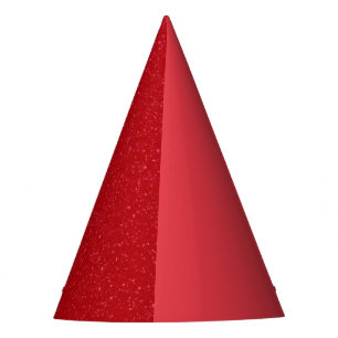 Chapeaux De Fètes Casquettes de la fête personnalisée Tomato-Rouge à