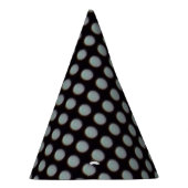 Chapeaux De Fètes Casquettes de la soirée Blue Dot (Droite)