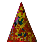Chapeaux De Fètes Casquettes de la soirée Couleur Blast (Droite)