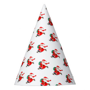 Chapeaux De Fètes Casquettes de Noël avec Père Noël