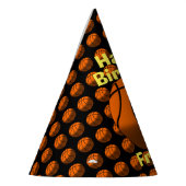 Chapeaux De Fètes Casquettes de papier de basket-ball (Gauche)